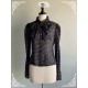 Pink Up Chocolate Blouse(Leftovers/Full Payment Without Shipping)